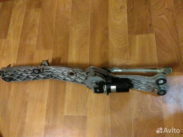 Трапеция дворников на BMW e39