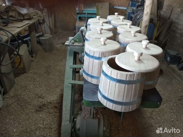 Дубовая бочка