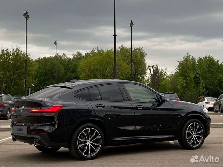 BMW X4 2.0 AT, 2018, 64 000 км