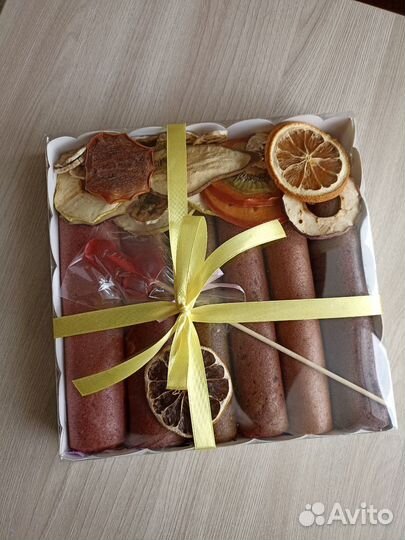 Подарочный бокс из пастилы