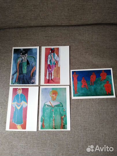 Искусство. Комплекты открыток и розница
