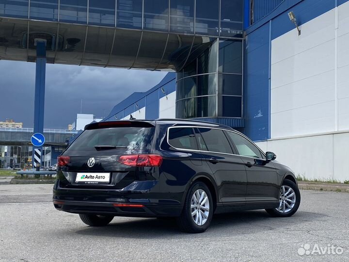 Volkswagen Passat 1.6 AMT, 2019, 120 000 км