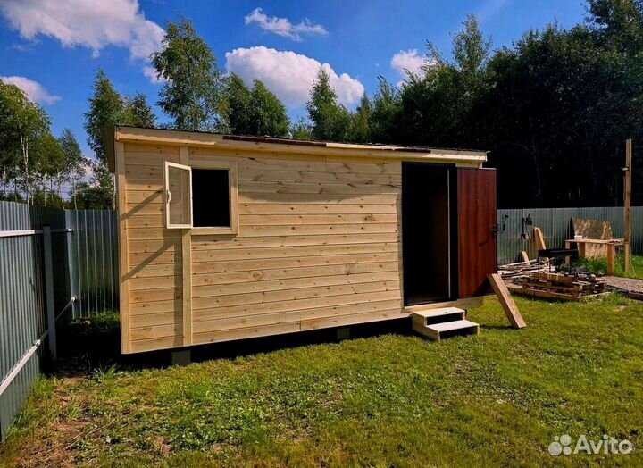 Бытовка строительная