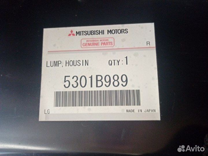 Кузовной элемент задний левый Mitsubishi Pajero 4