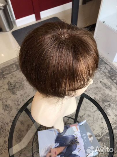 Накладка из натуральных волос