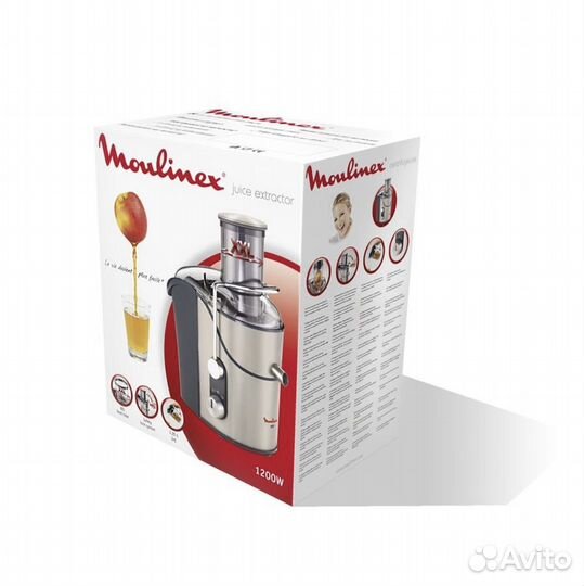 Соковыжималка moulinex