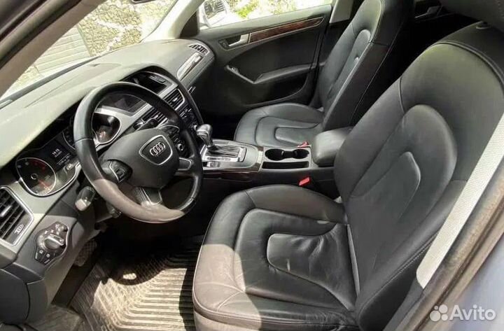 Сиденья audi a4 B8