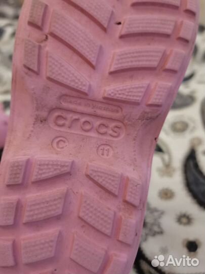 Сапоги crocs c11