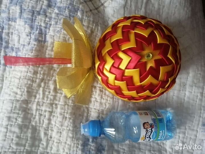 Украшение большой шар 12 см диаметр