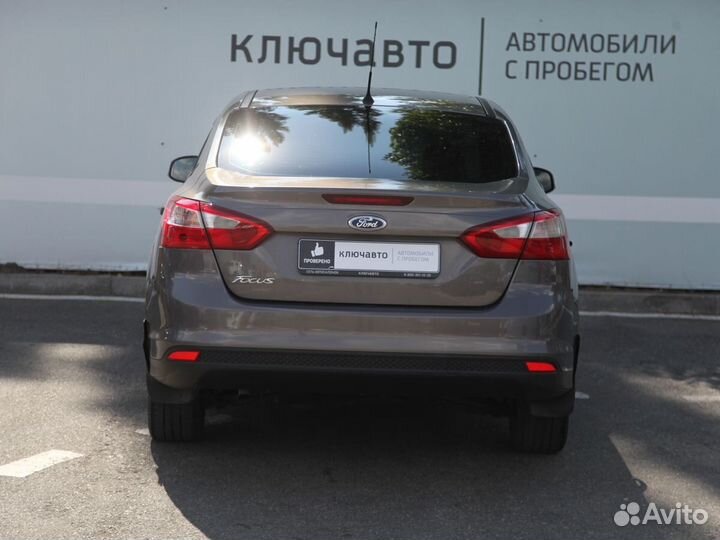 Ford Focus 1.6 МТ, 2013, 161 700 км