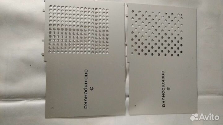 Магнитофон Электроника 324 (лицевая панель)