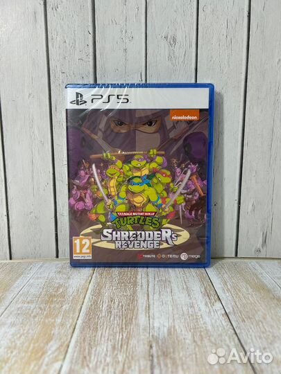 Teenage Mutant Ninja Turtles Shredders Revenge PS5