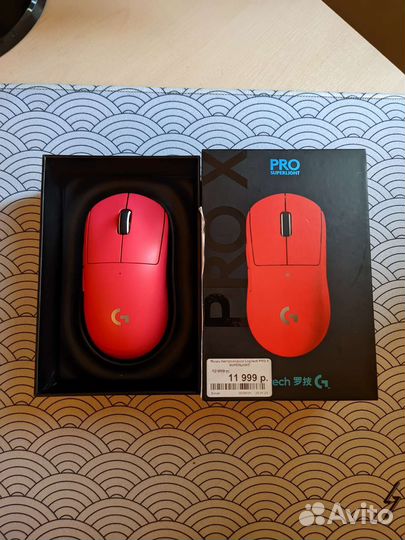 Игровая Мышь Logitech G pro x superlight pink