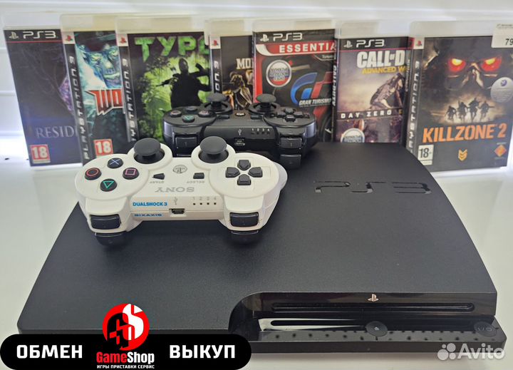 Приставки PS2 PS3 PS4 PS5 обмен/выкуп