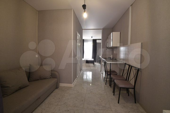 1-к. квартира, 40 м², 1/2 эт.