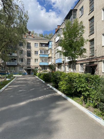2-к. квартира, 44 м², 4/4 эт.