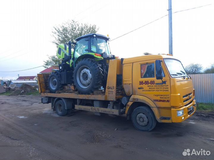 Услуги эвакуаторов полная и частичная погрузкой
