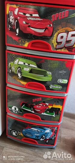 Комод детский пластиковый