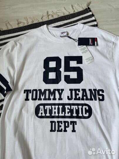 Новая футболка Tommy Jeans Оригинал