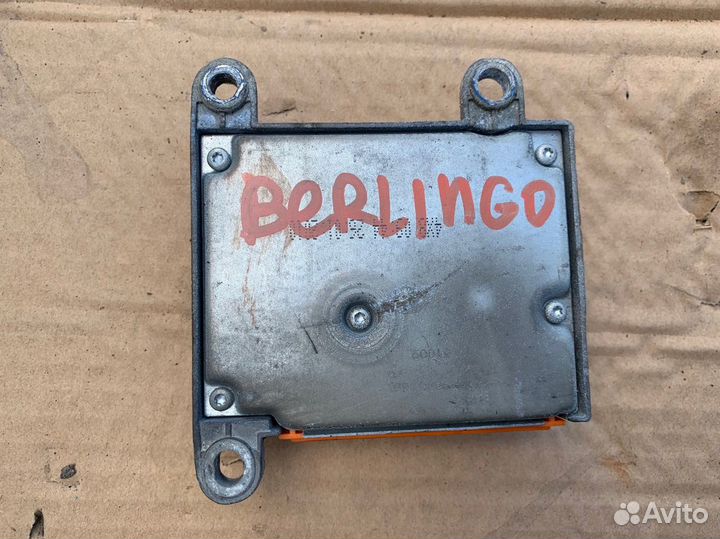 Блок подушки безопасности Citroen Berlingo M59
