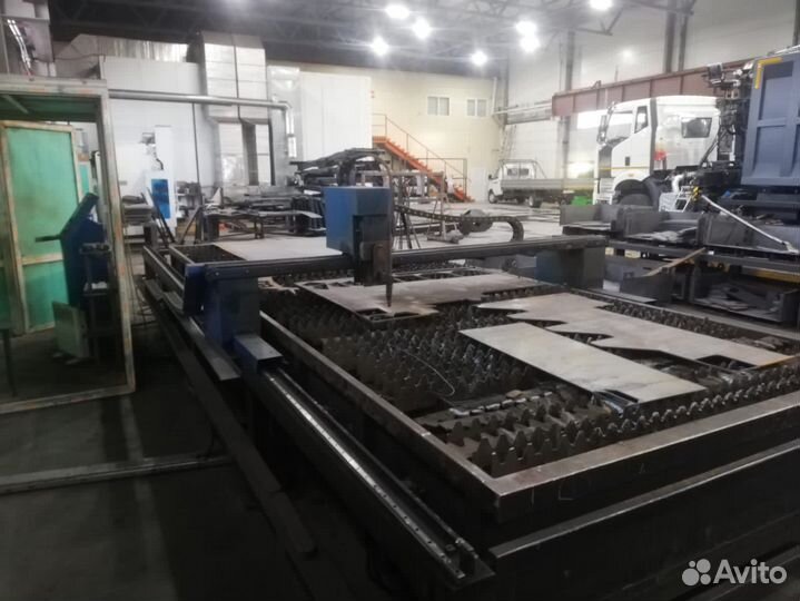 Станок Плазменной резки 6*2