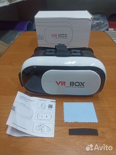Очки виртуальная реальность VR BOX