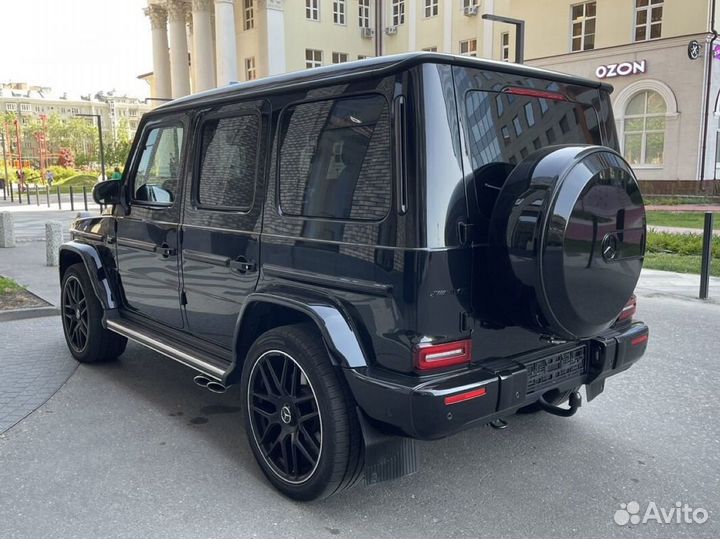 Mercedes-Benz G-класс AMG 4.0 AT, 2021, 28 000 км