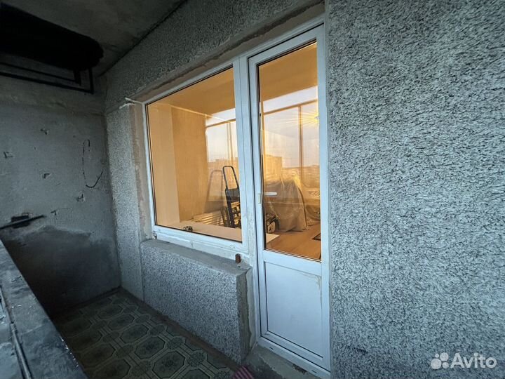 Балконный блок (пвх), б/у