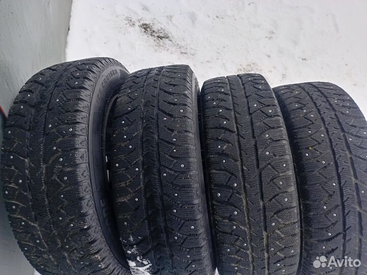 Зимние колёса на Логан 185/65 R15