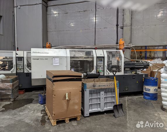 Термопластавтоматы Demag Германия