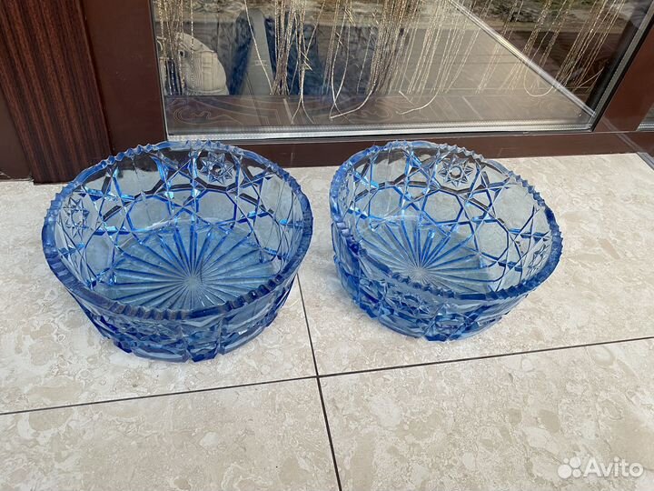 Хрустальная посуда