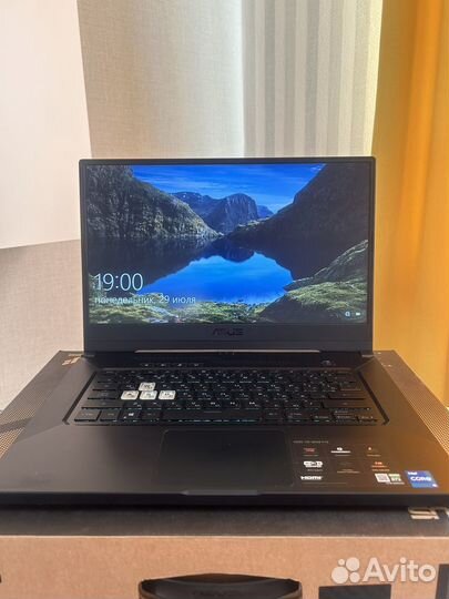 Asus tuf gaming FX516PM