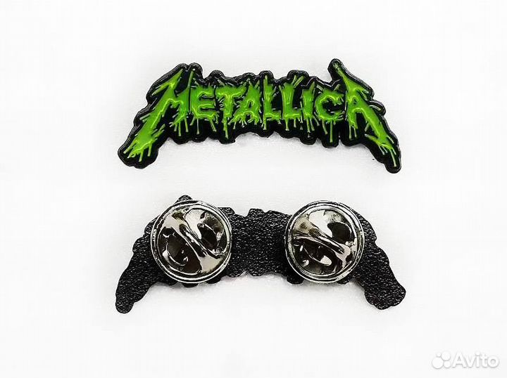 Значок Metallica