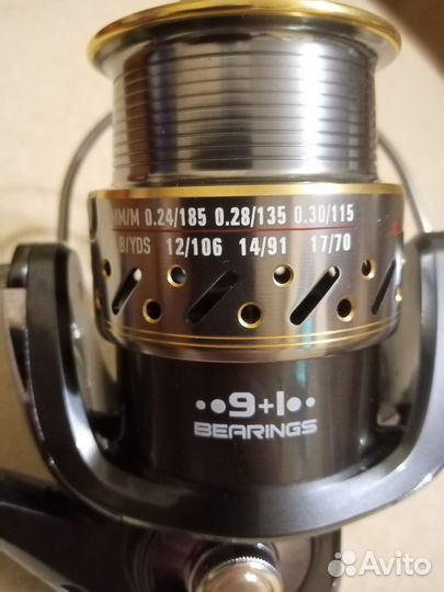 Катушка с байтранером Libao Globe