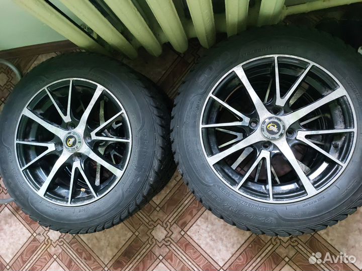 Литье r14 на ваз