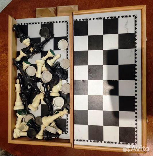 Шахматы магнитные