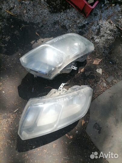 Фара левая правая Рено Логан 2