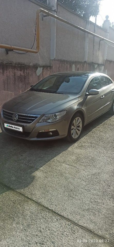 Volkswagen Passat CC: фото владельца