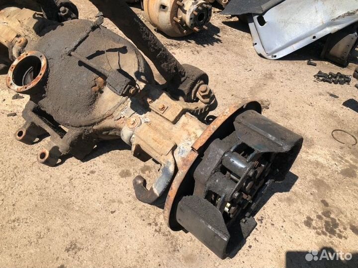 Чулок картер среднего моста на Маз 6422 тягач