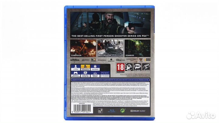 Call of Duty Black Ops - Cold War для PS4/PS5
