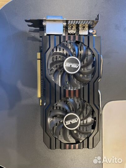 Видеокарта gtx 650 ti asus boost 2gb