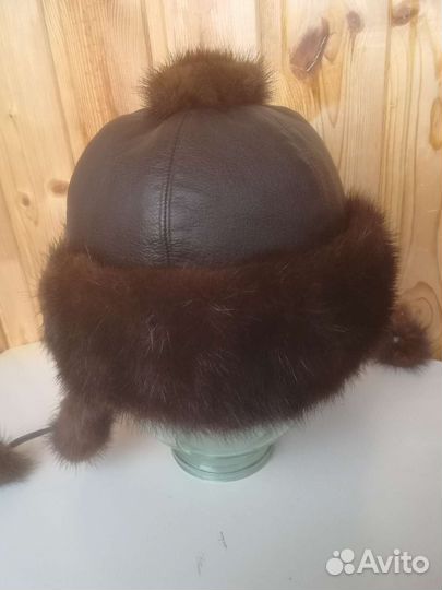 Шапка женская с норкой