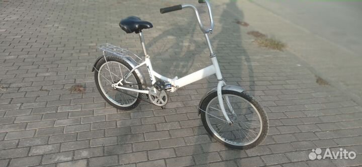 Складной подростковый велосипед Stels