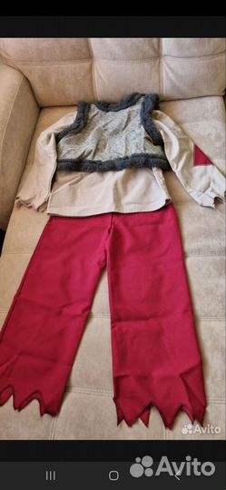 Костюм разбойника 134-140