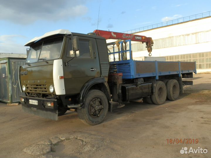 Услуги кран-манипулятора