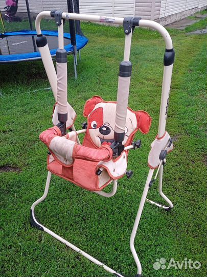Детская качель уличная
