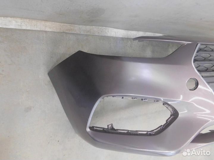 Бампер передний Hyundai Solaris