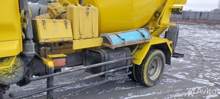 Автобетоносмеситель Isuzu Forward (F-Series), 1997