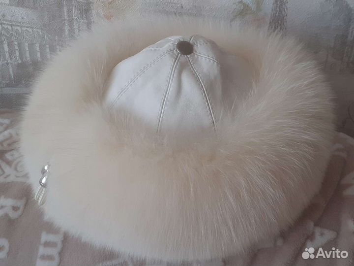 Шапка песец