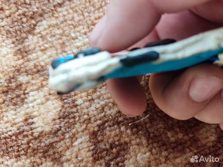 Айфон из пластилина